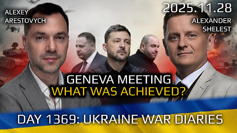 War in Ukraine, Analytics. Day 1369: Geneva Results for Zelensky. Arestovych, Shelest.
