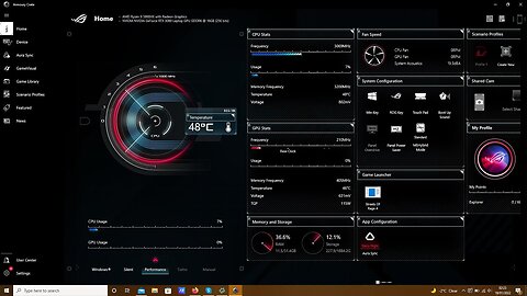 ASUS STRIX SCAR 17 💻ARMOURY CRATE AURA 💡 PROBLEMS FIX DISCOVERED BY DOING MY DAILY SCANS EACH WEEK 👍