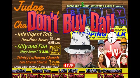Live Stream Humorous Smart Shopping Advice Saturday 20250201 Best Item vs Price Daily Talk