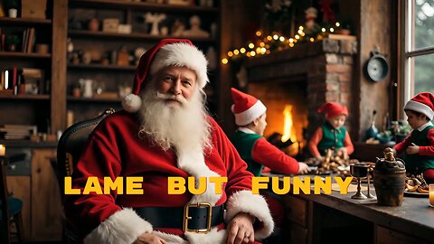 Santa’s Lame (but FUNNY) Children’s Christmas Jokes