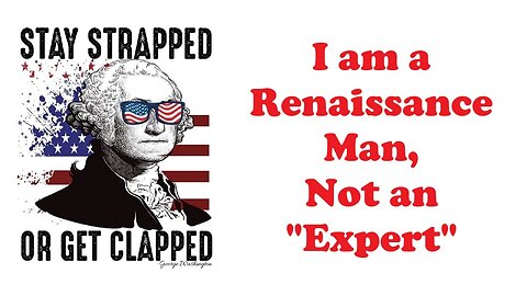 The Armed Citizen 84 I am not an Expert