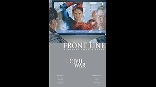 Review Civil War: Front Line número 2