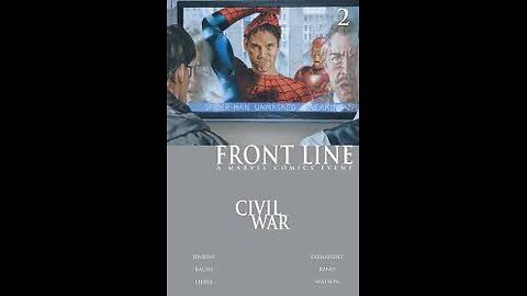 Review Civil War: Front Line número 2