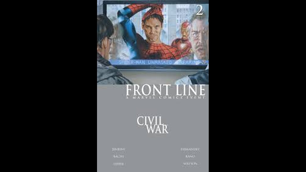 Review Civil War: Front Line número 2