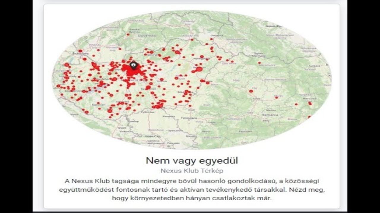 Nexus regisztrációs segédlet - Várunk a közösségbe! - NEXUS KLUB - KÖZÖSEN KÖNNYEBB!