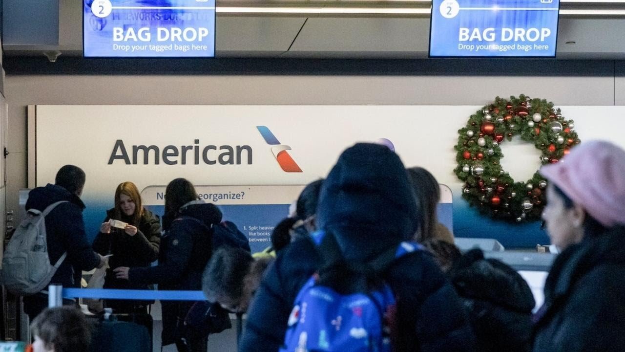 American Airlines flights resume with some delays after ground stop due to "technical issue"