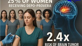 Pfizer’s Depo SHOT Used by 25% of U.S Women Linked To Brain Tumours! Lawsuits Filed