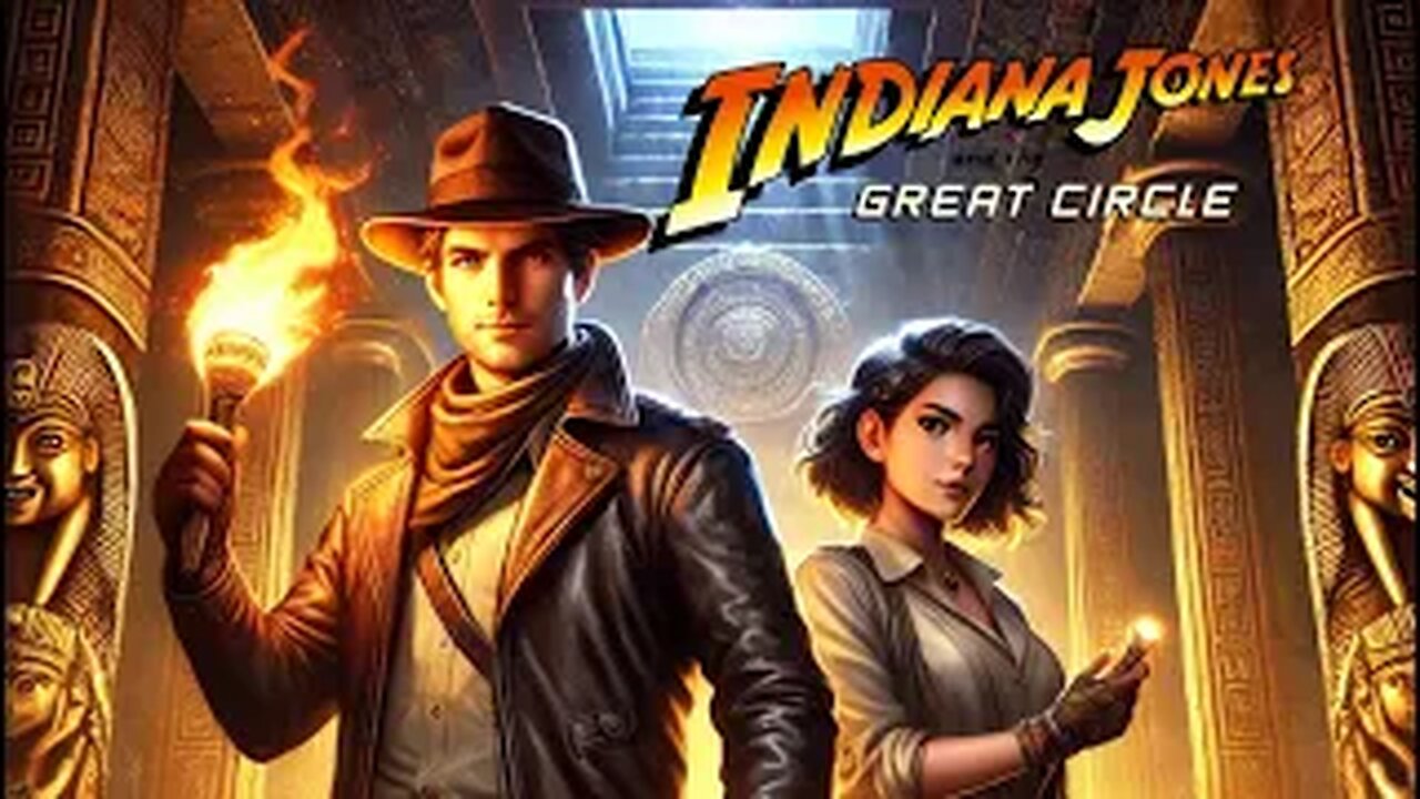 Indiana Jones and the Great Circle | Meeting Gina - Gameplay walkthrough