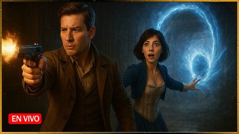 🟢SALE CORRIENDO OTRA VEZ. IvanchoVCyberSensei - Bioshock Infinite - Episodio 5