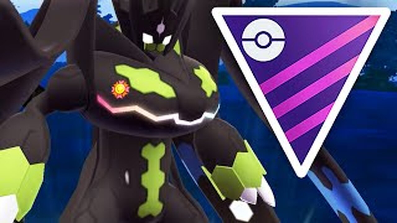 *KYUREM BLACK & ZYGARDE in Pokémon GO PVP. ZYGARDE & KYUREM BLACK reigning Supreme