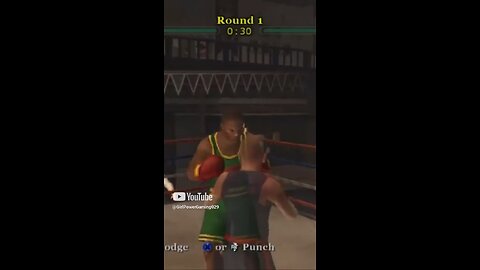 Bully boxing I win