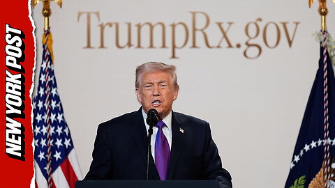 TrumpRx website launches, promises cheapest drug prices ever