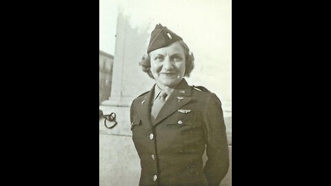 US Army Nurse Corps Lt Aleda Lutz: Distinguished Flying Cross Recipient