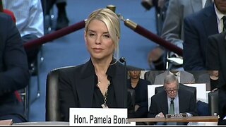 Sen Dick Durbin Accuses AG Bondi Of Weaponizing DOJ