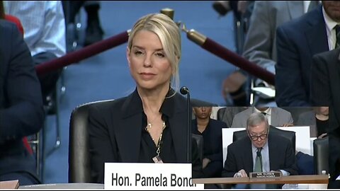 Sen Dick Durbin Accuses AG Bondi Of Weaponizing DOJ