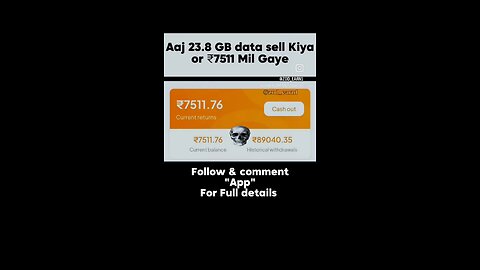 Best earning money app and website ke liye comment karo ya fir whatsapp main search theankuljataw