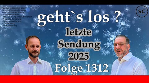 geht`s los ? Folge 1312