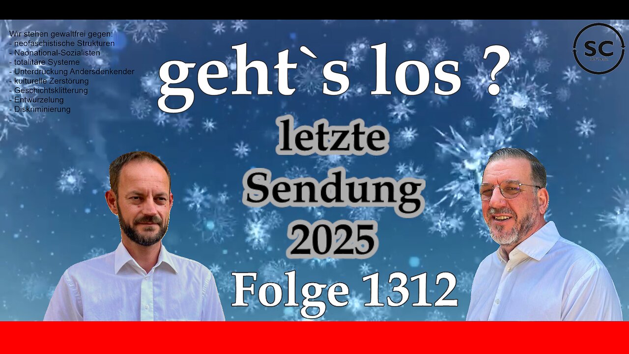 geht`s los ? Folge 1312