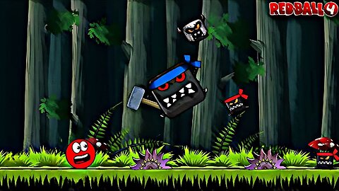 ¡Ninjas al Ataque! - Red Ball 4