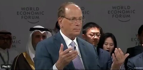 Blackrock CEO Explains The Real Reason Behind Depopulation Agenda.. 🤯