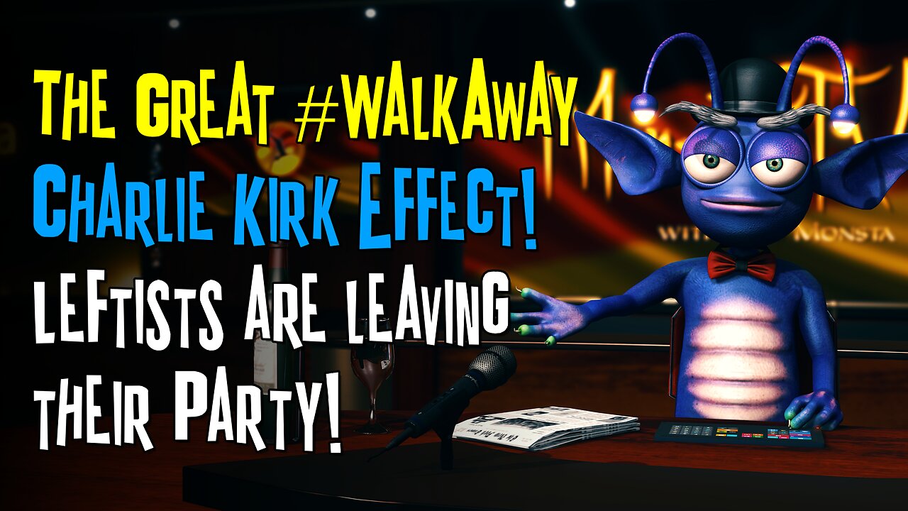 The Great #WalkAway from the Democratic Party - MonstaTV