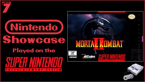 Nintendo Showcase: Mortal Kombat II (SNES)