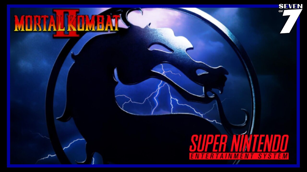 Mortal Kombat II (SNES)
