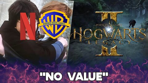 Netflix Doesn’t Care About Hogwarts Legacy 2