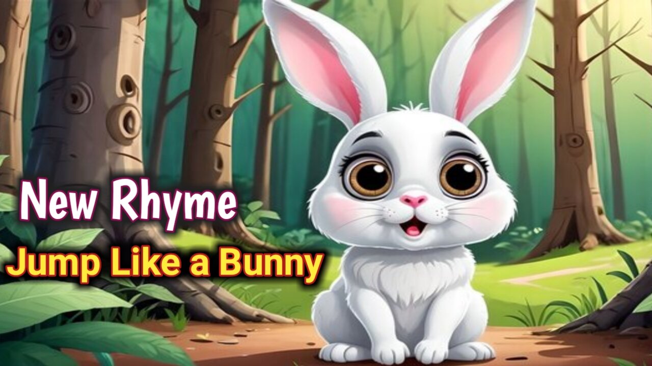 Jump Like a Bunny | Fun Kids Rhyme & Dance