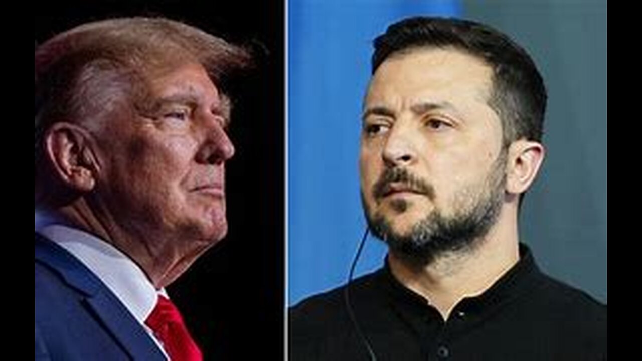Zelenskyy Asked If He Owes Trump an Apology