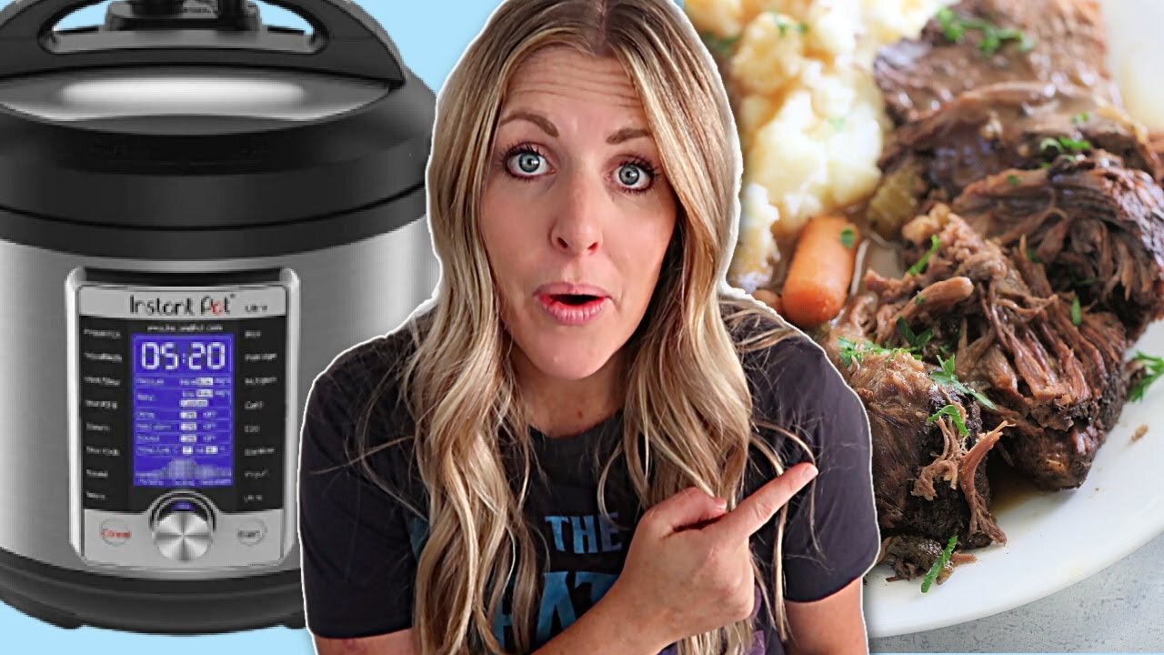 9 of THE BEST MEALS To Make In An Instant Pot! DUMP AND GO!