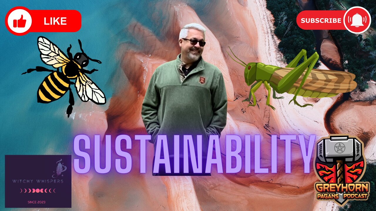 Sustainable Societies; Honeybees and Locust w/ David Auge