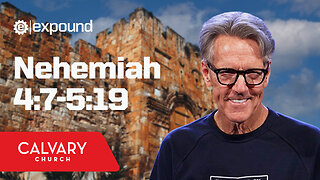 Nehemiah 4:7-5:19 - Skip Heitzig