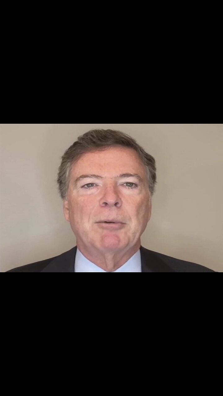 Ex-FBI Director James Comey Responds To His Indictment