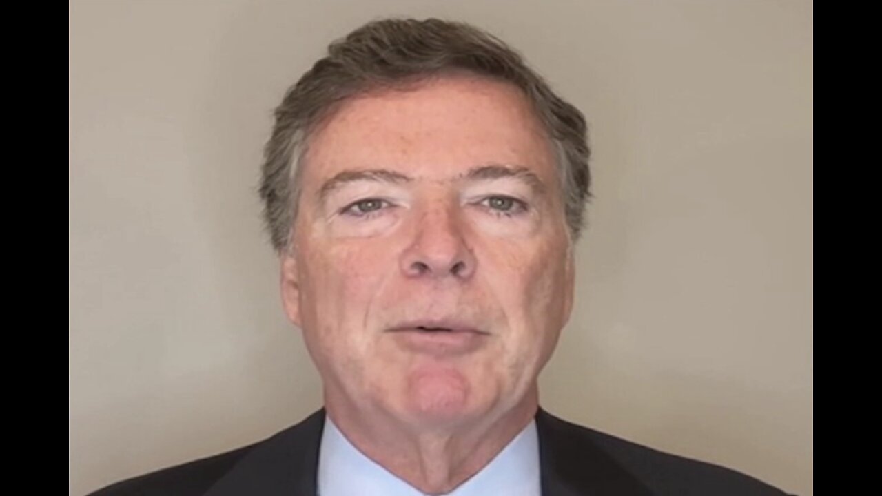 Ex-FBI Director James Comey Responds To His Indictment