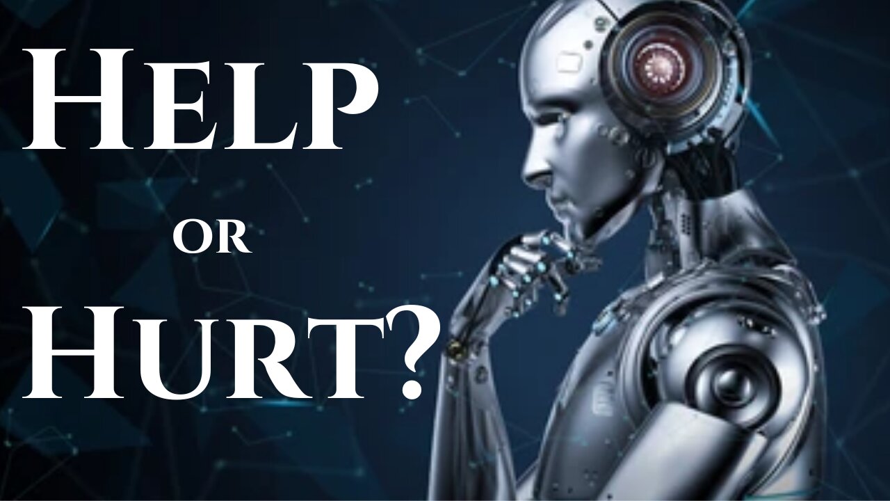 A.I DOES A THOUGHT EXPERIMENT | HELP OR HURT