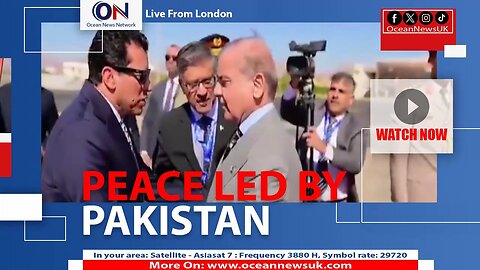 Pakistan’s Prime Minister Shehbaz Sharif joined world leaders
