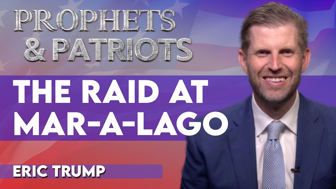 Eric Trump: The Raid At Mar-A-Lago | Oct 7 2025
