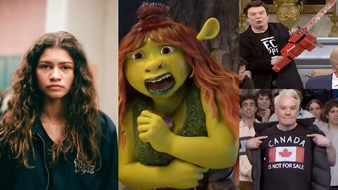 Zendaya Set to Ruin Shrek In Shrek 5 + Mike Myers on SNL Appeals to Hollywood to Like Him Again