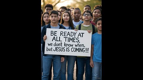 Be ready at all times