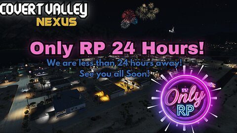 Only RP Goes Live in Under 24 Hours | Get Ready!