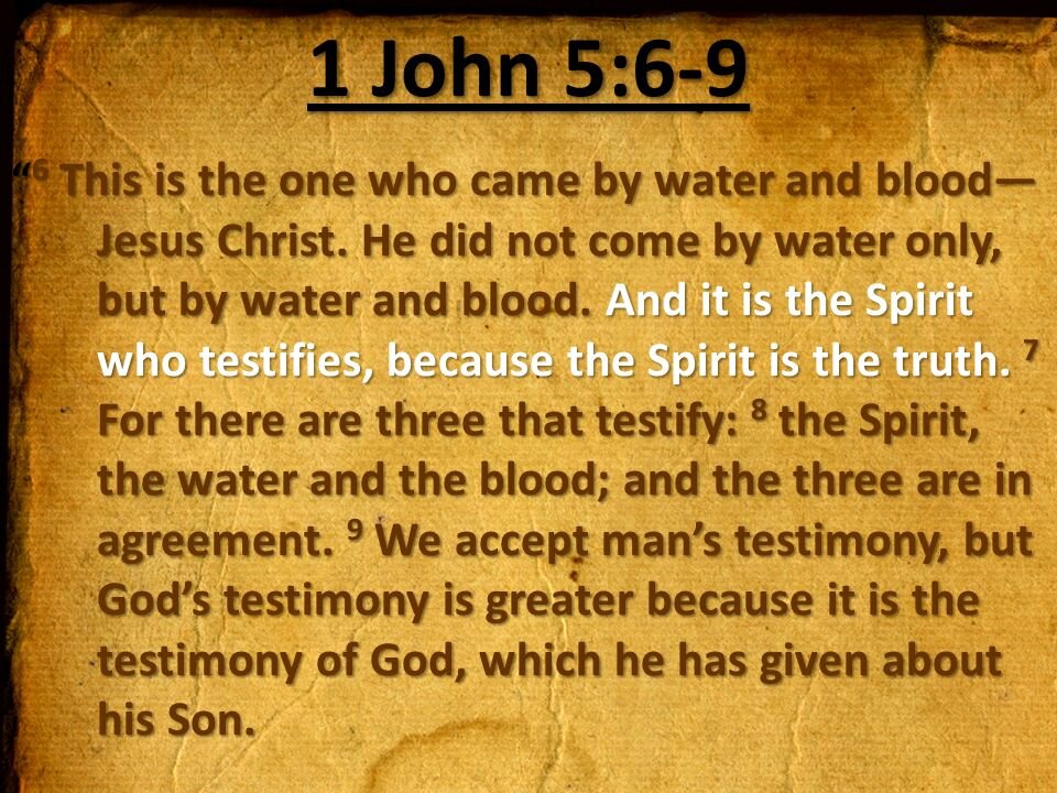 Heavenly Birth / #baptism by Water & Blood (#luciddreams)