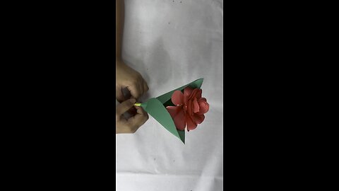 Paper Rose