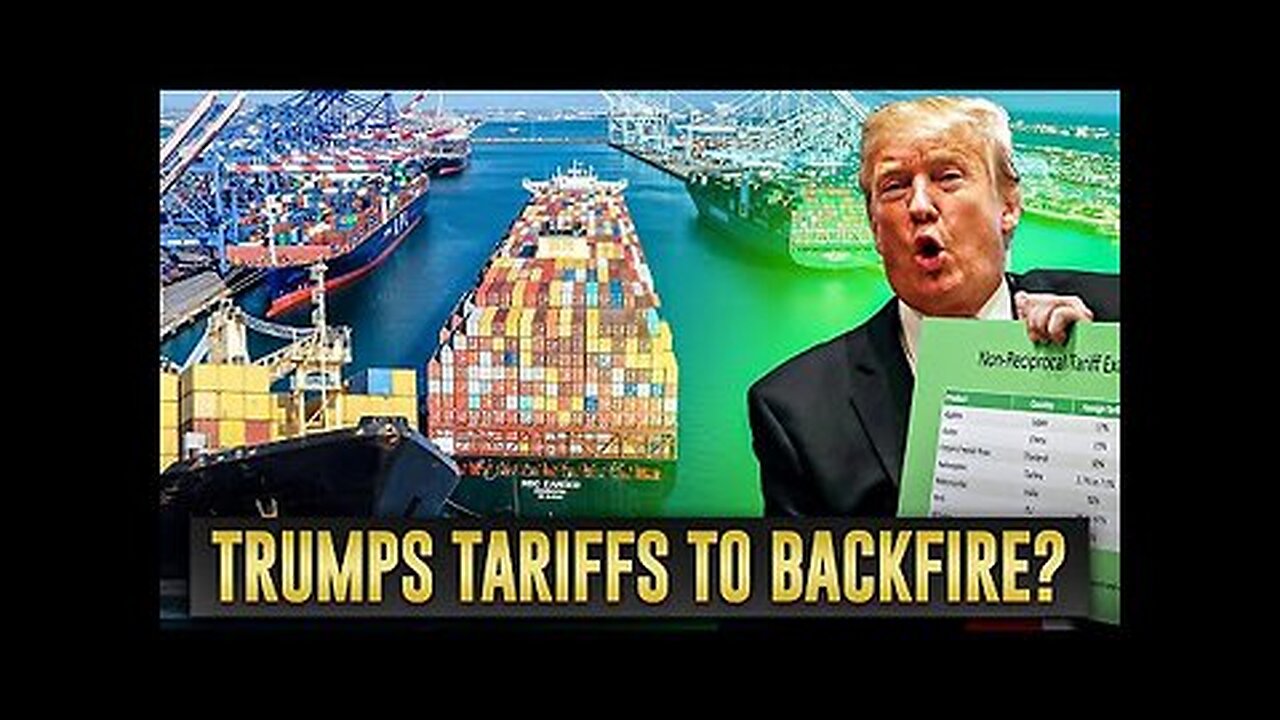 Financial Expert Gives Warning On Tariffs And Why Soon This Will All Backfire