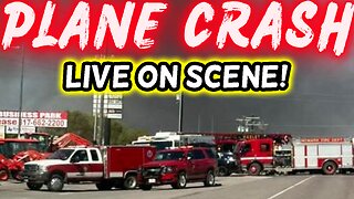 🔴 PLANE CRASH - LIVE on SCENE! MASS CASUALTY – Fort Worth, Texas