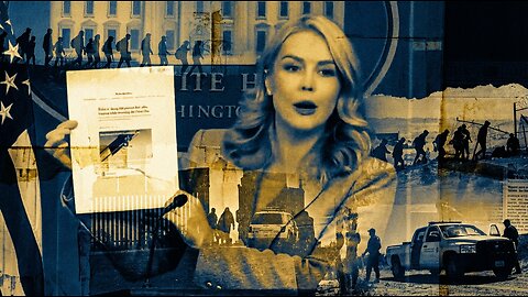 Karoline Leavitt just DROPPED THE HAMMER on the open-borders scam in the White House briefing room