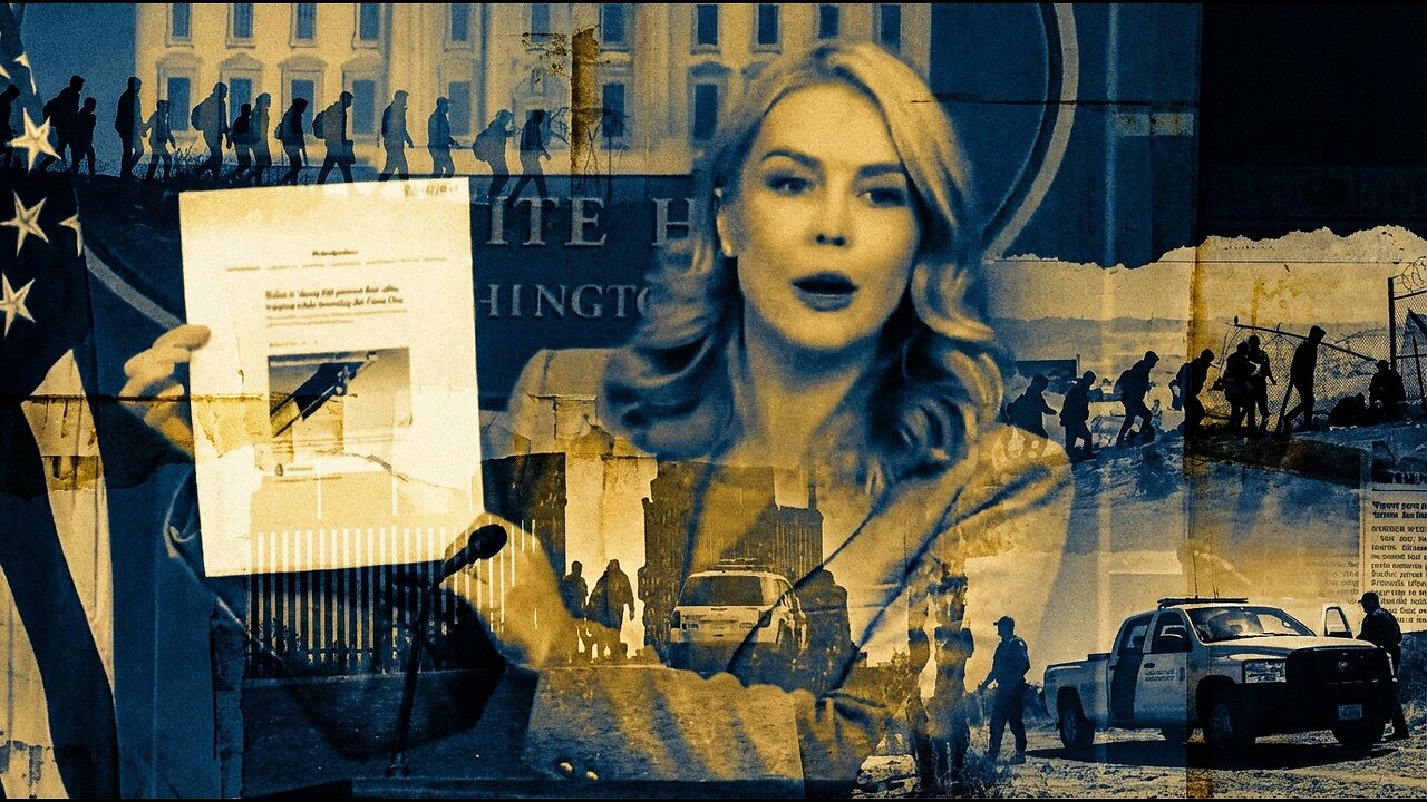 Karoline Leavitt just DROPPED THE HAMMER on the open-borders scam in the White House briefing room