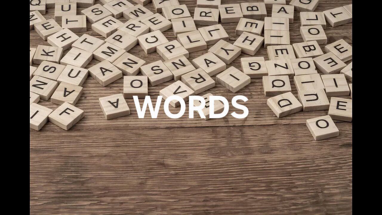 Divine Prosperity: Words #housechurch #videotional