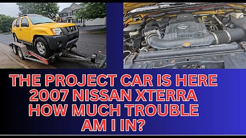 I Bought a Broken Nissan Xterra for $1000 (Here's What's Wrong)