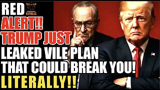 MAJOR ALERT: Trump Just Leaked VILE Plan That Could Break You! LITERALLY!